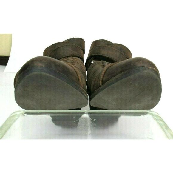 Jeffrey Campbell Brown Stillwell Ankle Bootie - Picture 2 of 12